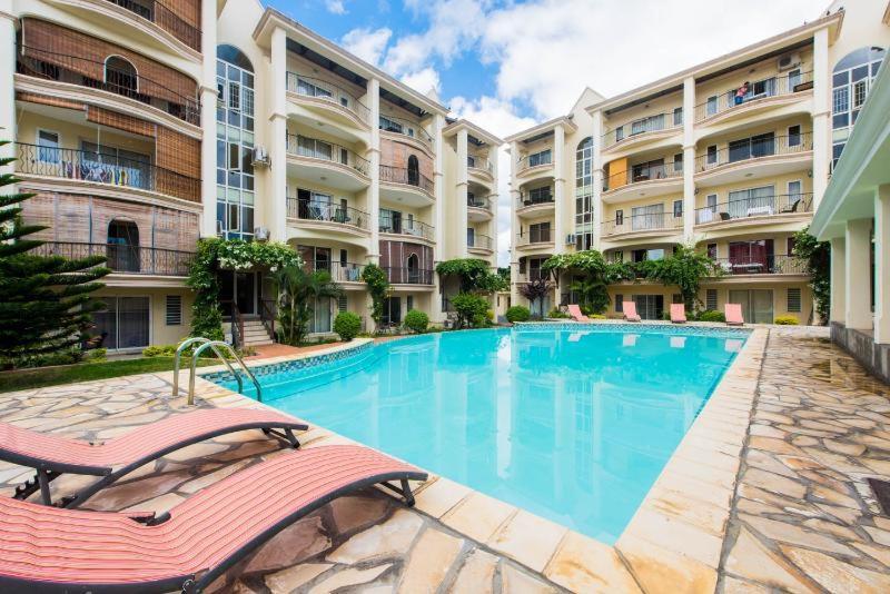 Residence Les Peupliers Flic en Flac Exterior foto
